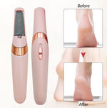 Lima de pies eléctrica