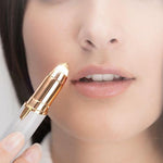 Depiladora facial de precisión