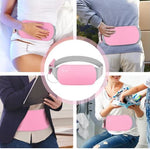 Cinturon calefactado para dolores menstruales
